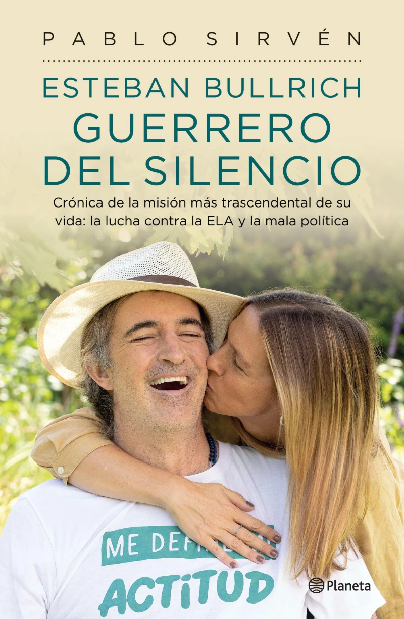 Portada: Estéban Bullrich. Guerrero del silencio