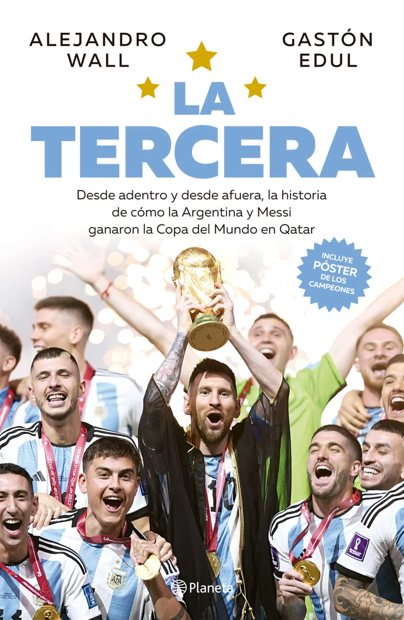 Portada: La tercera