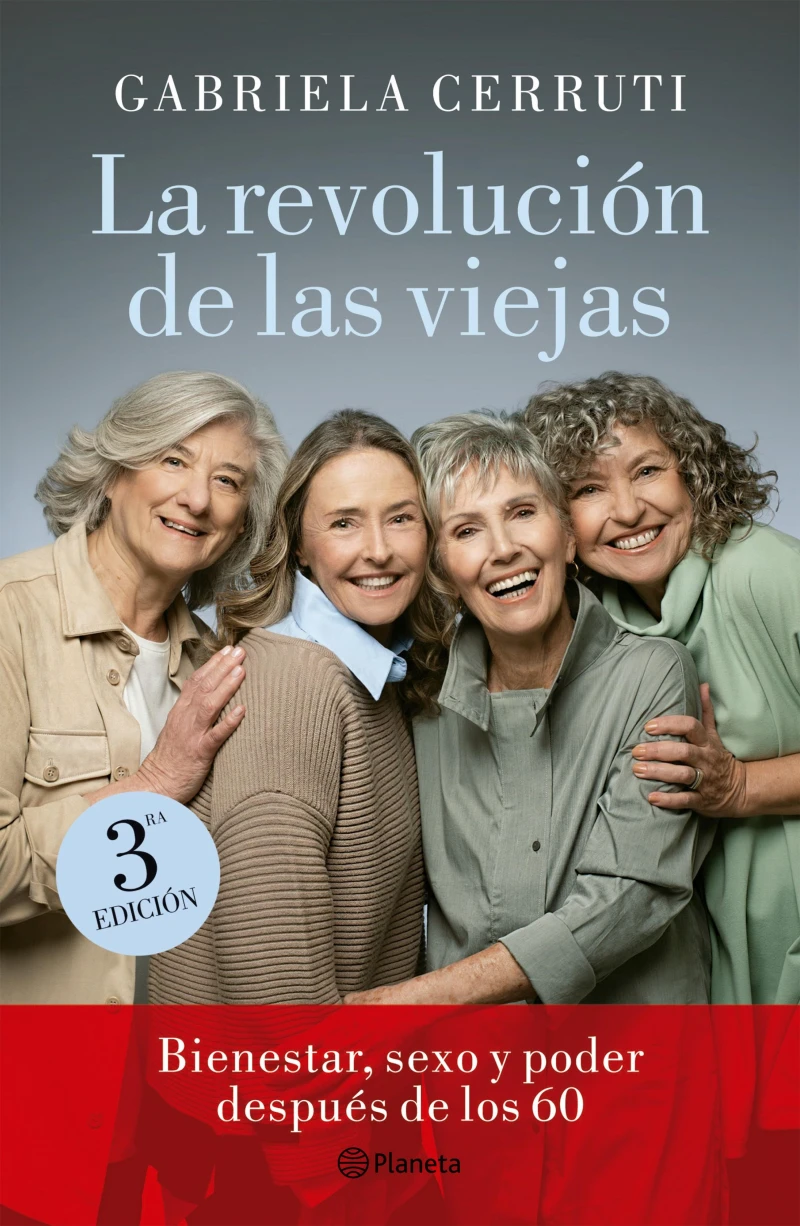 Portada: La revolución de las viejas. Nueva edición
