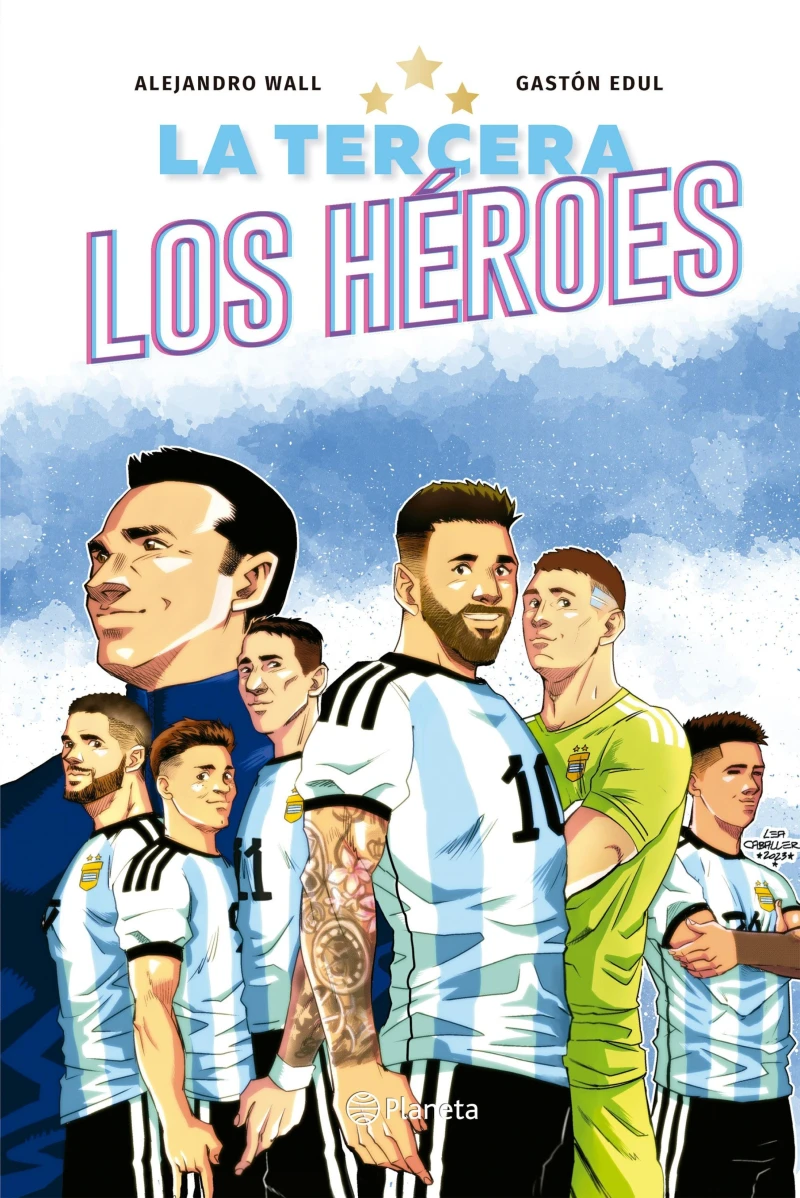 Portada: La tercera. Los héroes