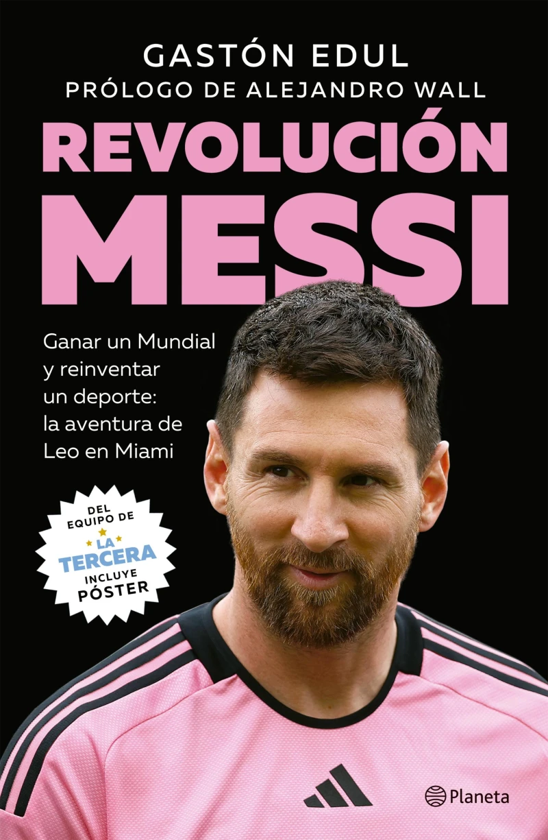 Portada: Revolución Messi