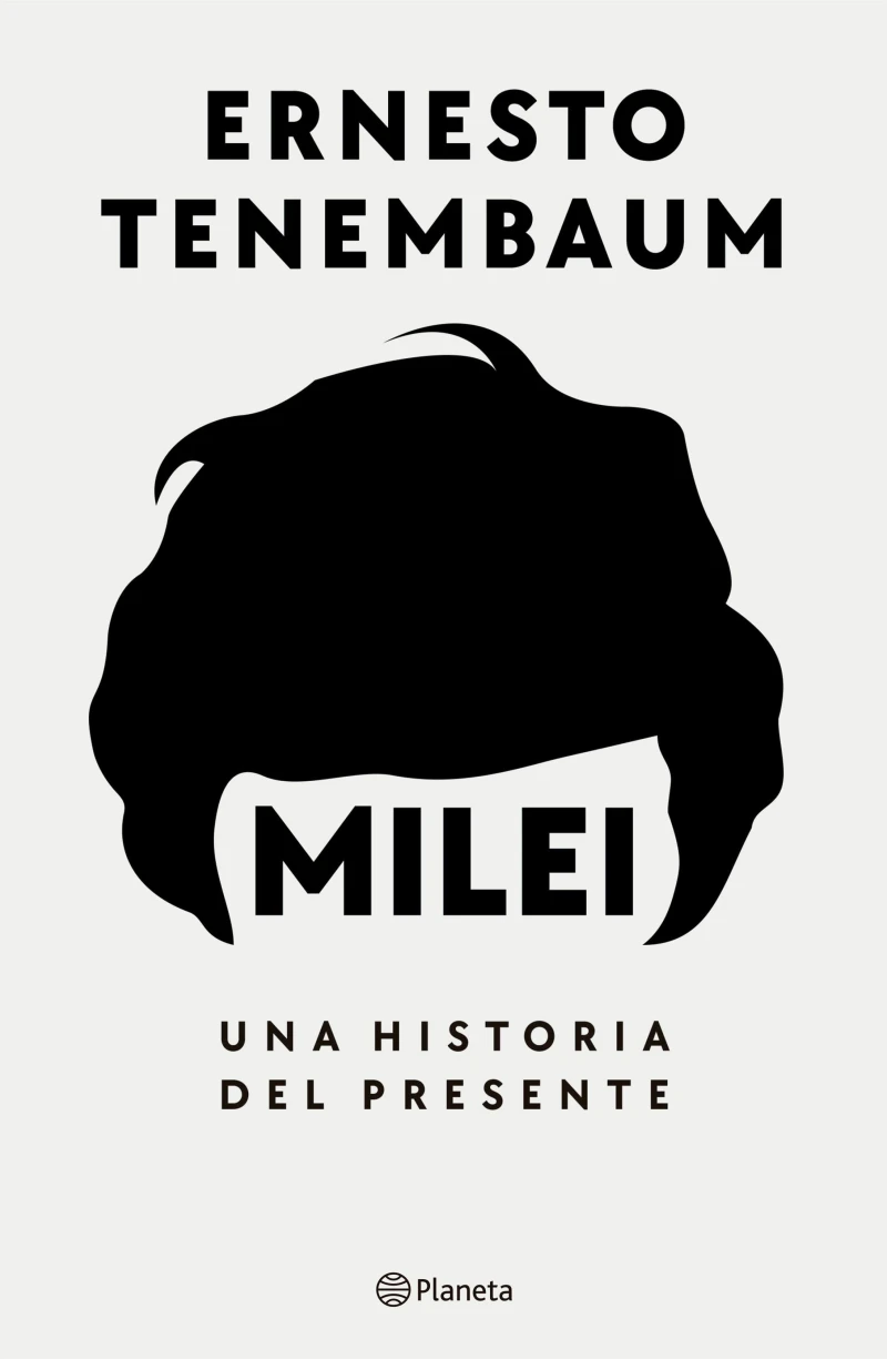 Portada: Milei