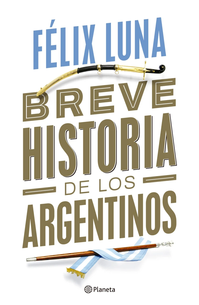Portada: Breve historia de los argentinos