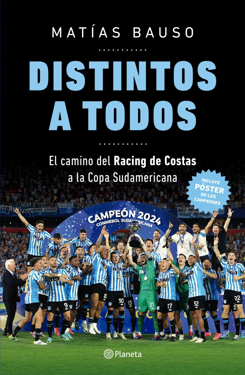 Portada: Distintos a todos