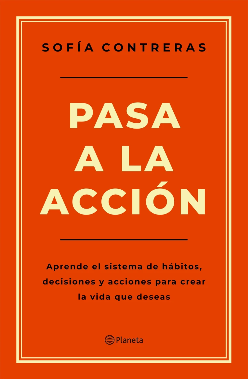 Portada: Pasa a la acción