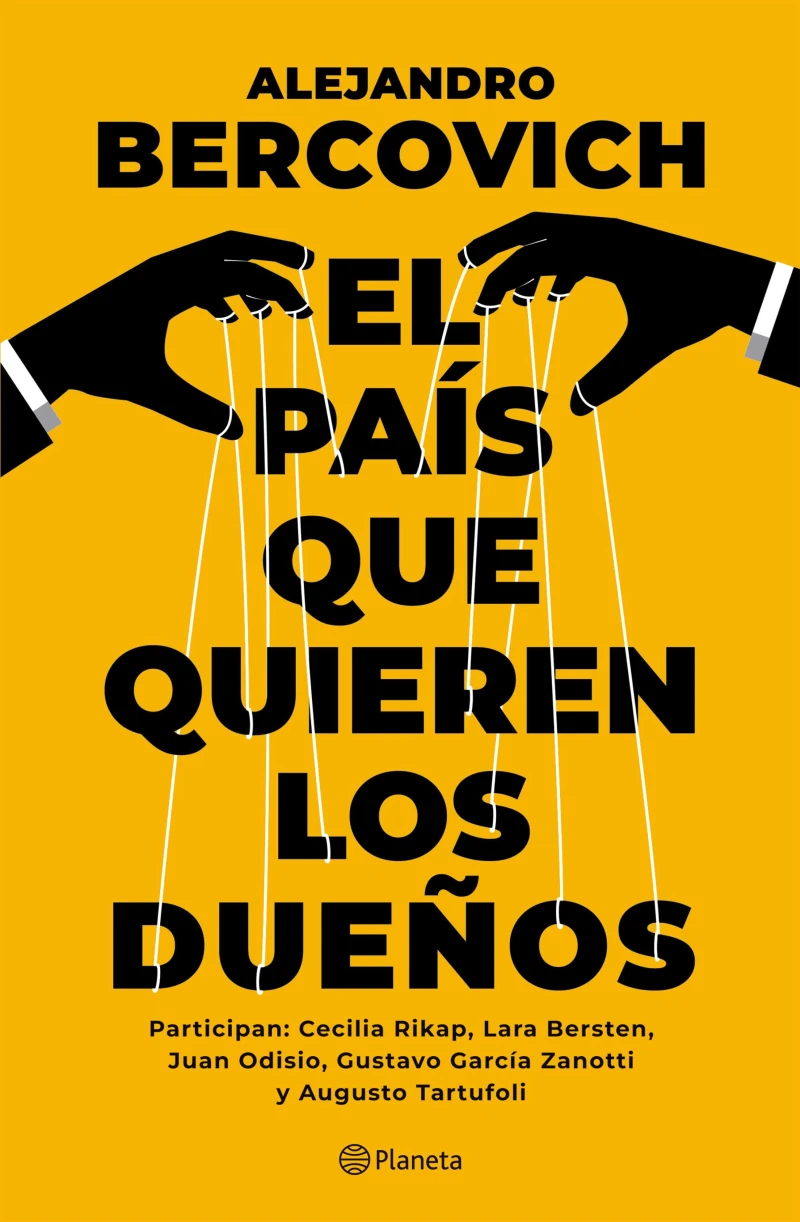Portada: El país que quieren los dueños
