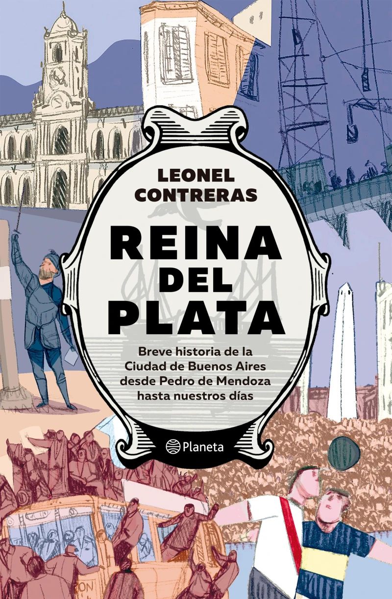 Portada: Reina del Plata