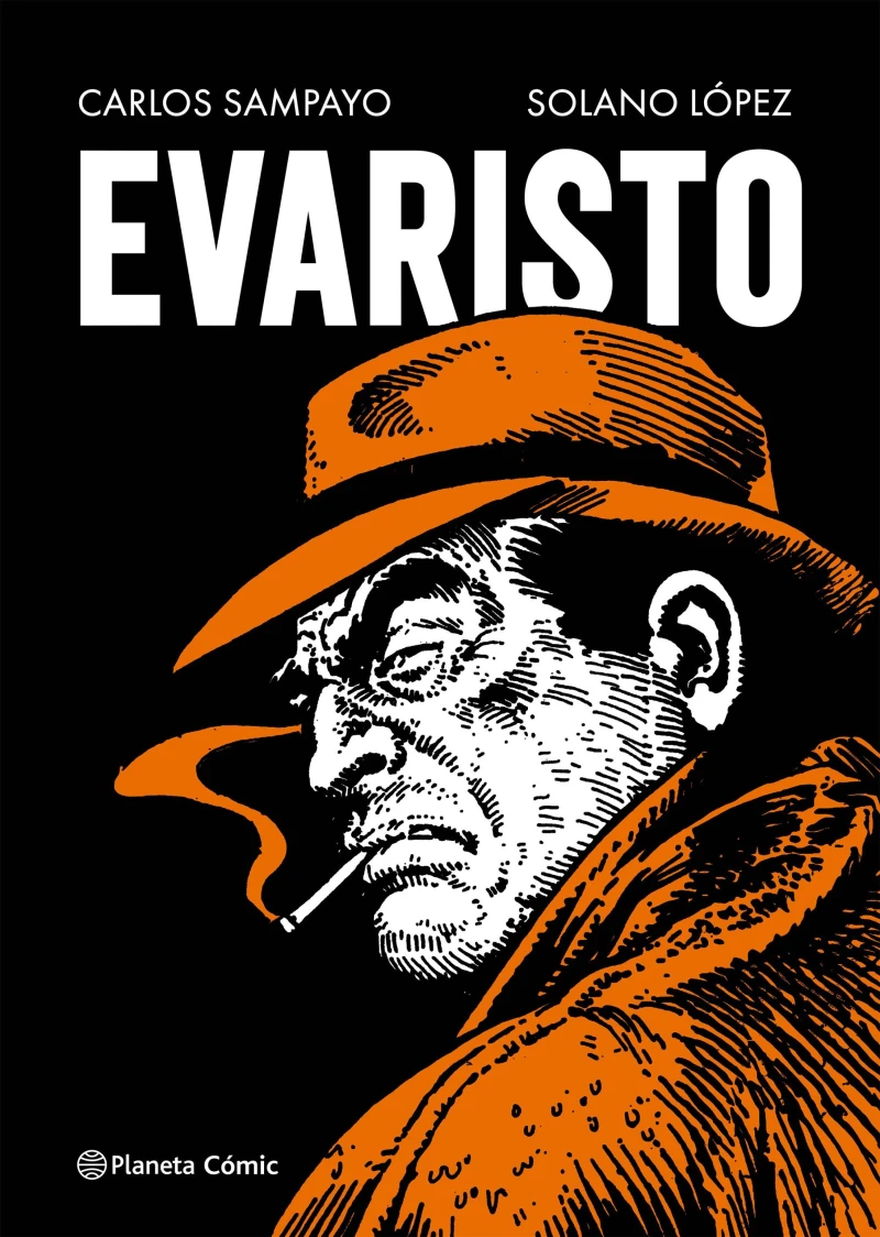 Portada: Evaristo