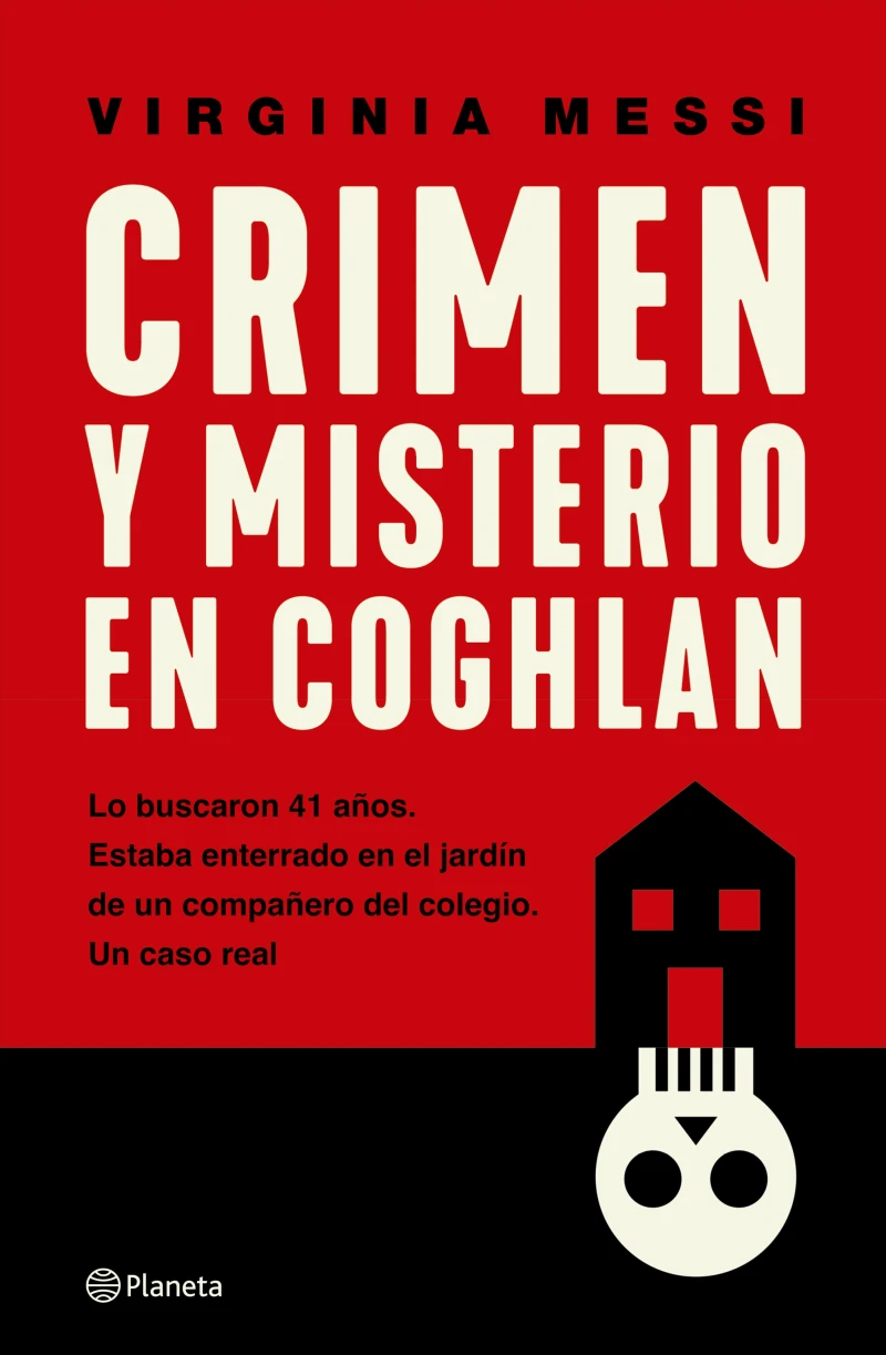 Portada: Crimen y misterio en Coghlan