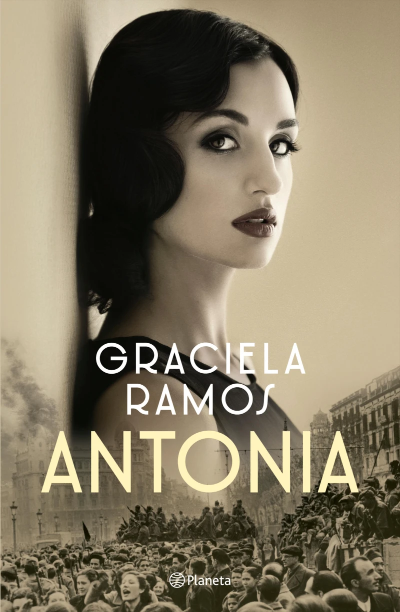 Portada: Antonia
