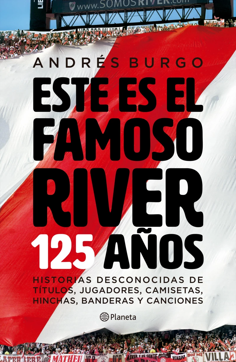 Portada: Este es el famoso River