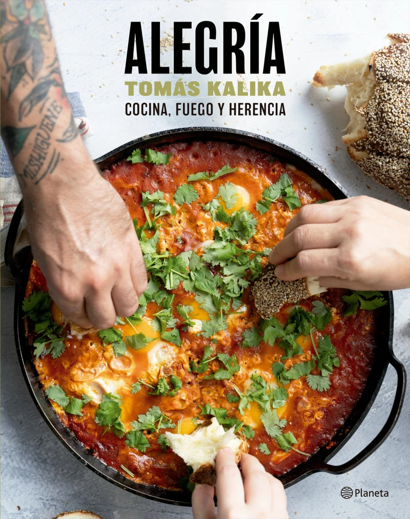 Portada: Alegría