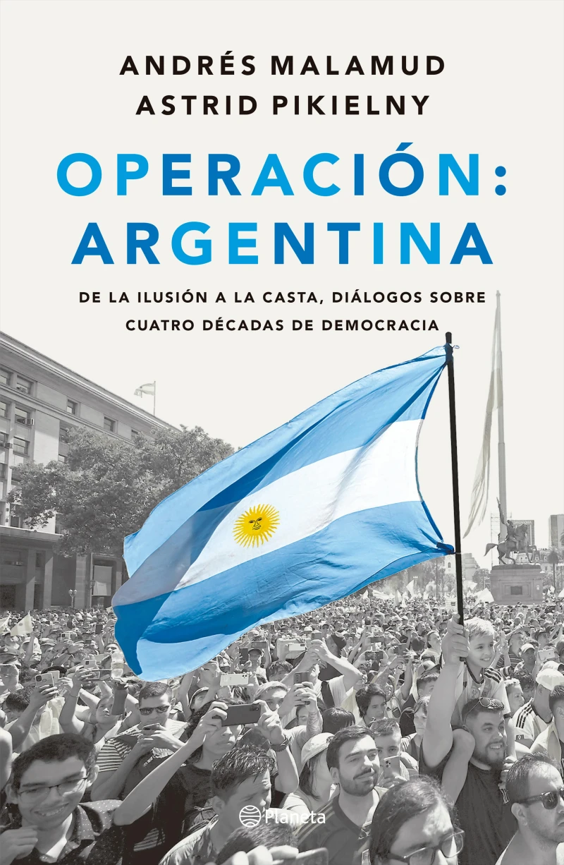 Portada: Operación: Argentina