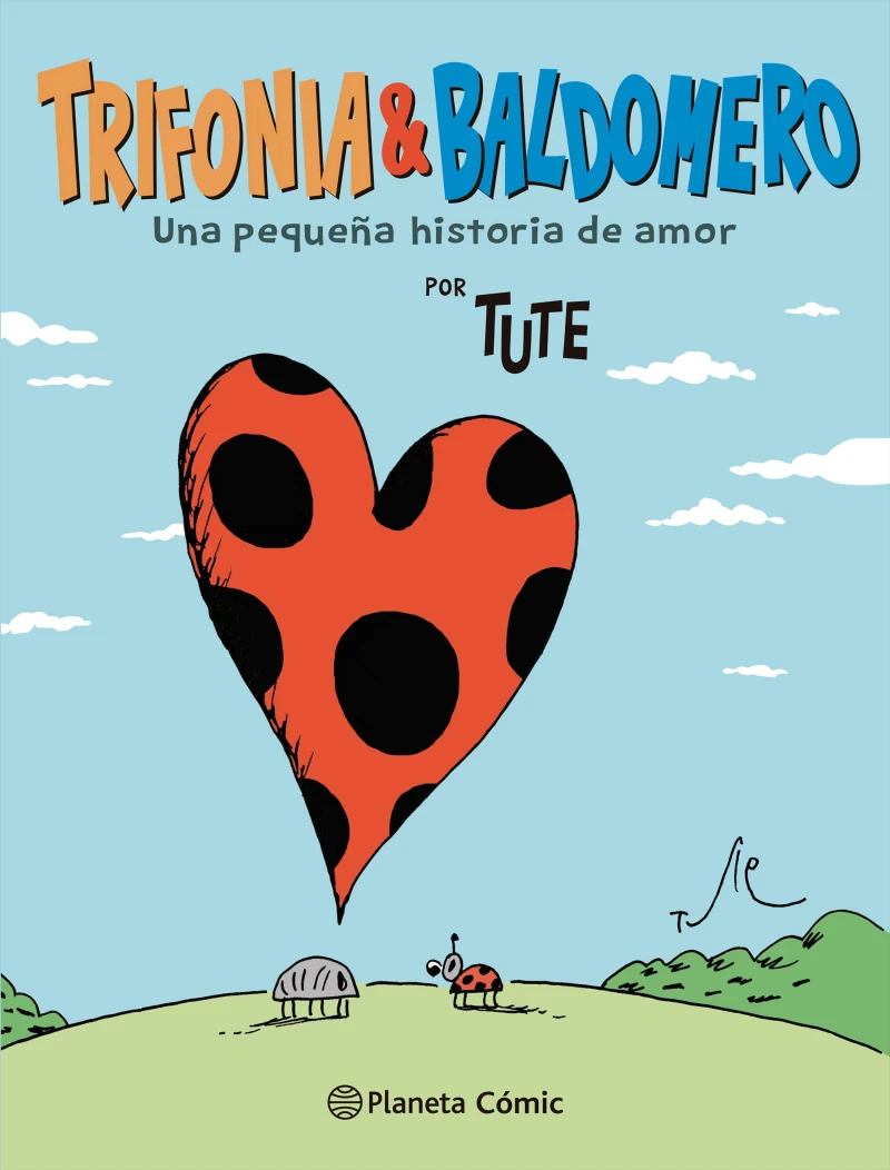 Portada: Trifonía y Baldomero