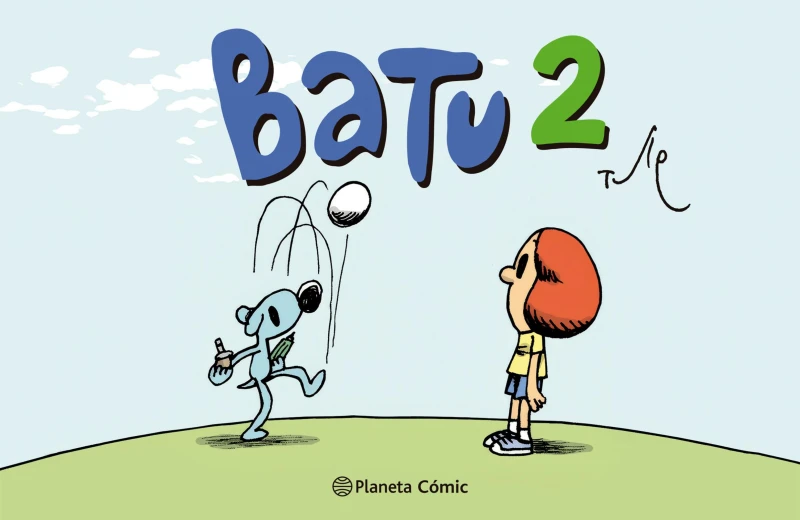 Portada: Batu Volúmen 2