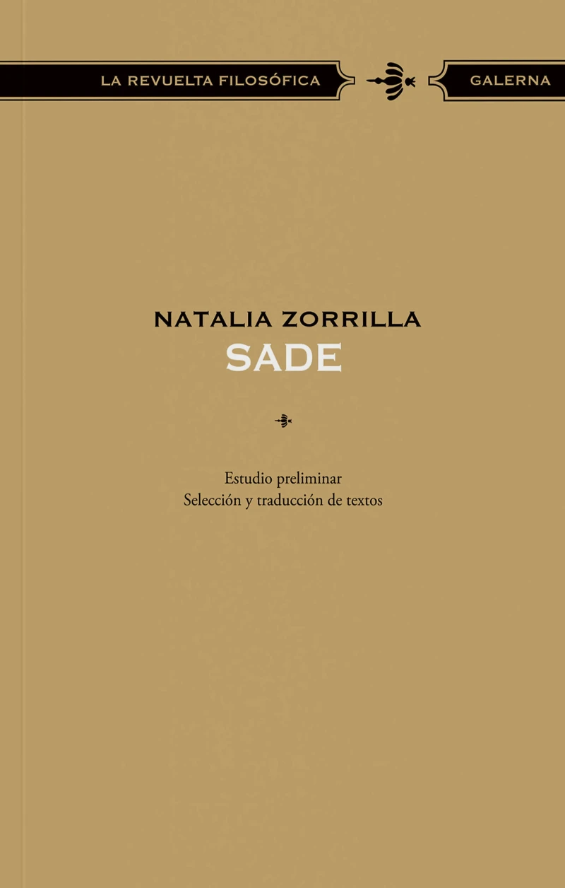 Portada: Sade