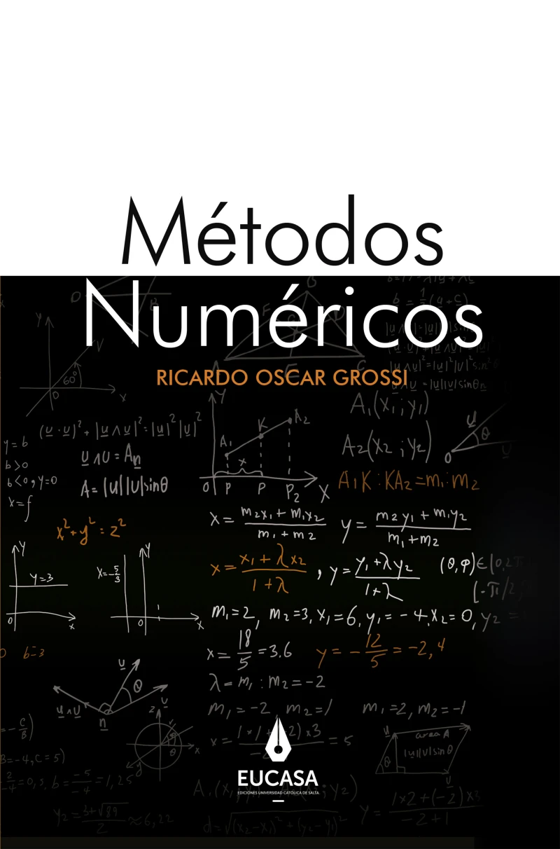 Portada: Métodos numéricos