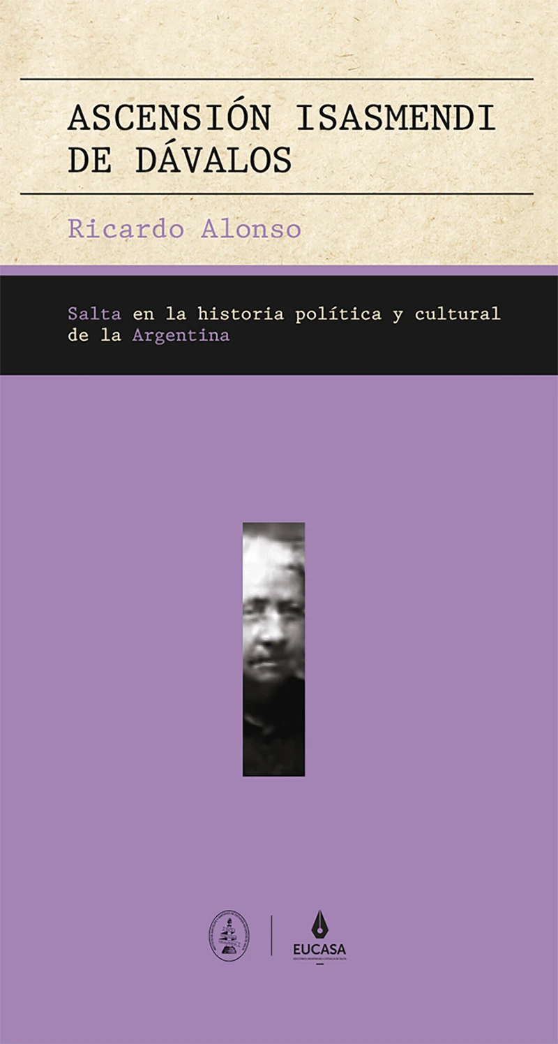 Portada: Ascensión Isasmendi de Dávalos