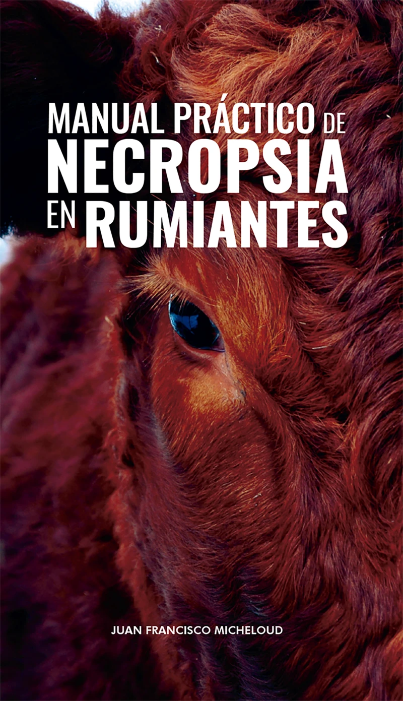 Portada: Manual práctico de necropsia en rumiantes
