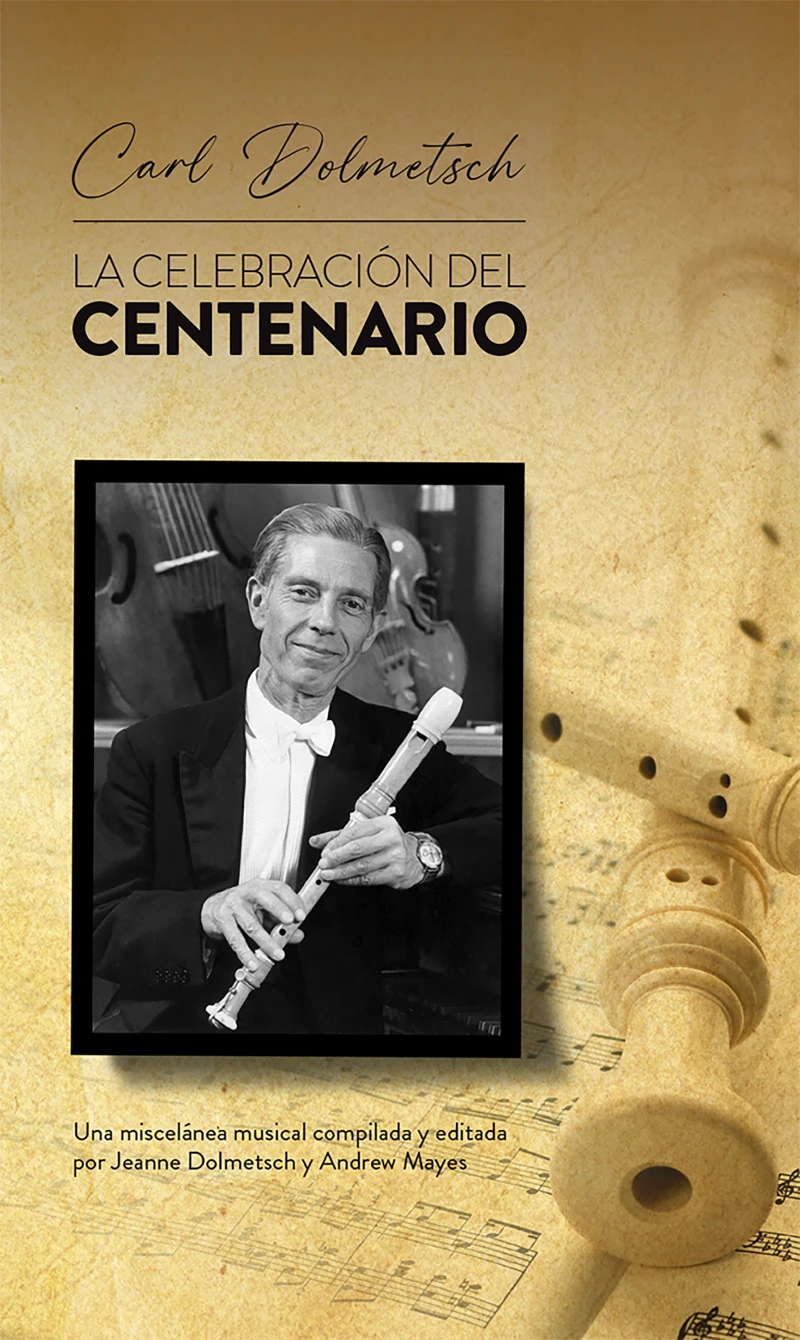 Portada: Carl Dolmetsch. La celebración del centenario