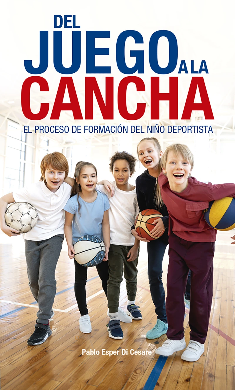 Portada: Del juego a la cancha