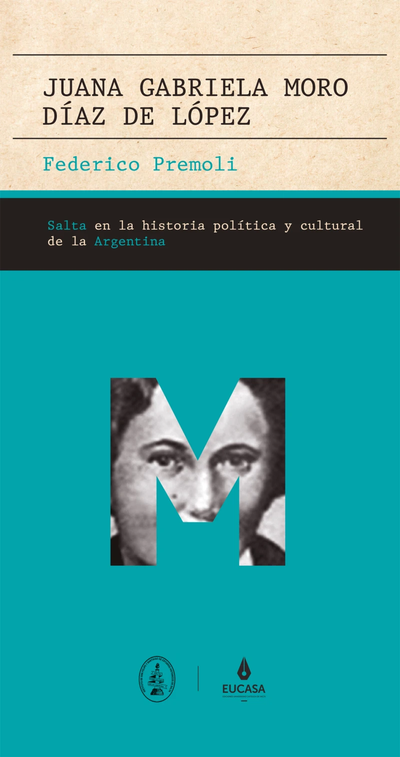 Portada: Juana Gabriela Moro Díaz de López