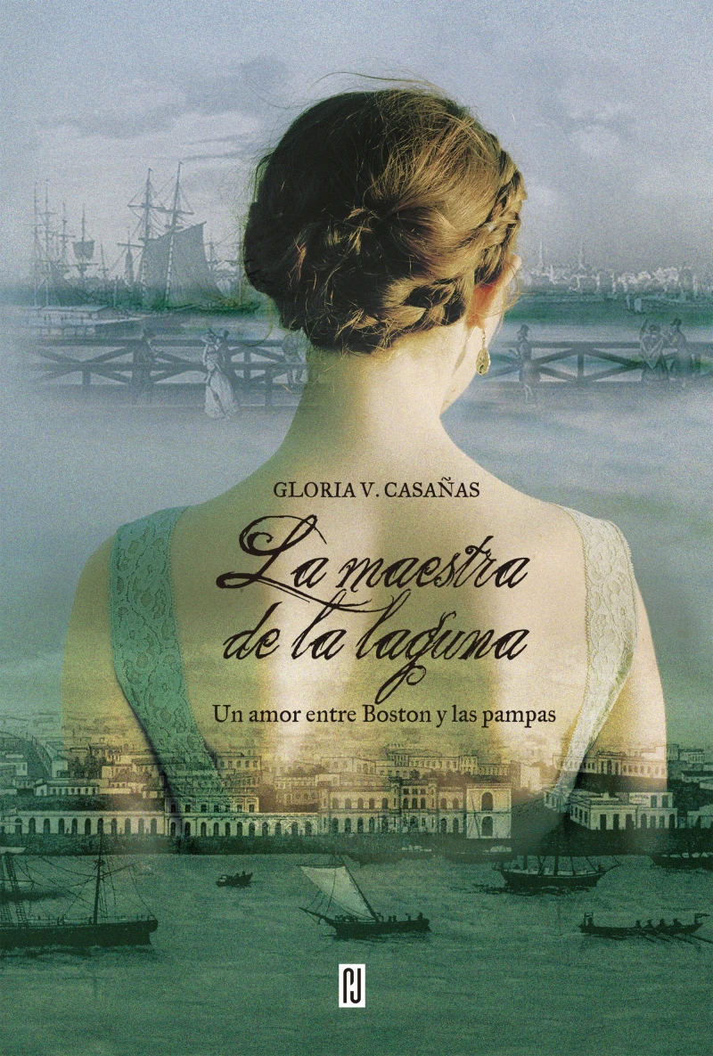 Portada: La maestra de la laguna
