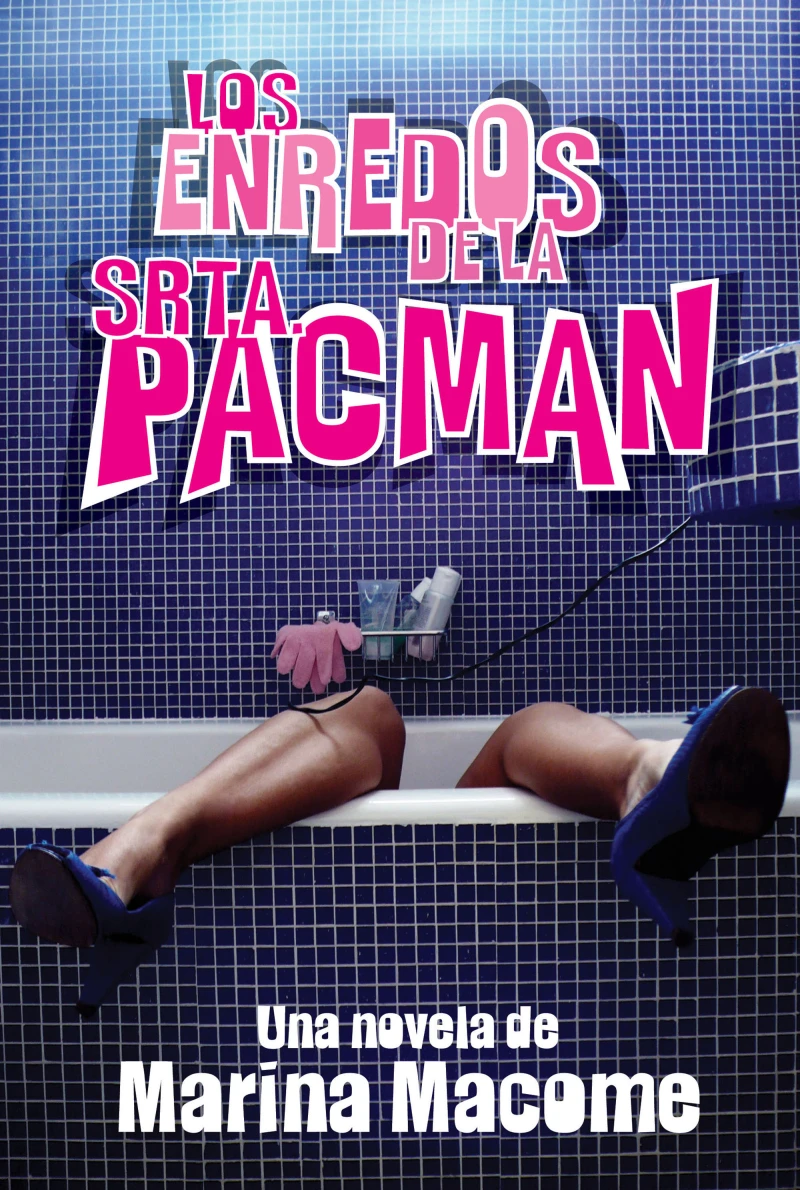 Portada: Los enredos de la Srta Pacman