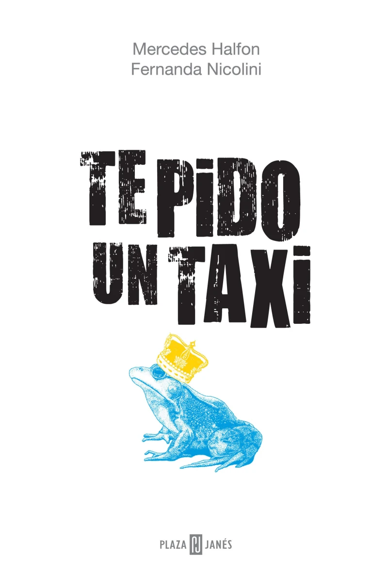 Portada: Te pido un taxi
