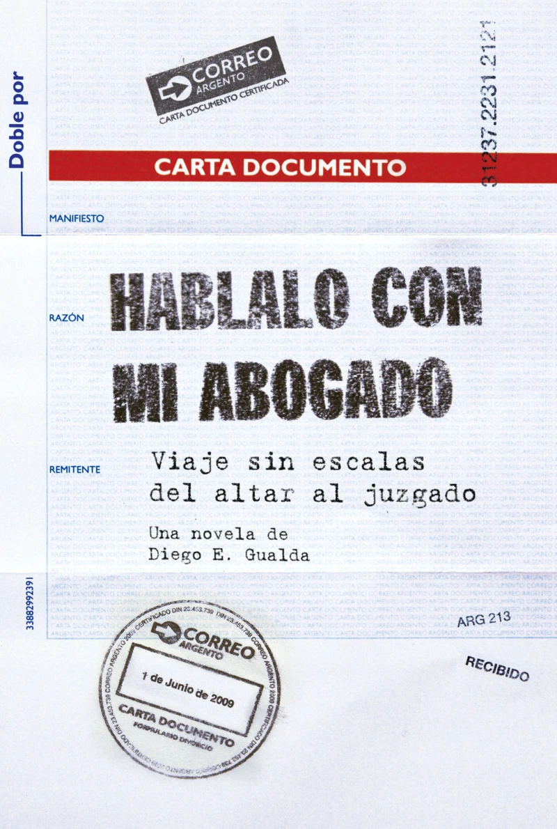 Portada: Hablalo con mi abogado