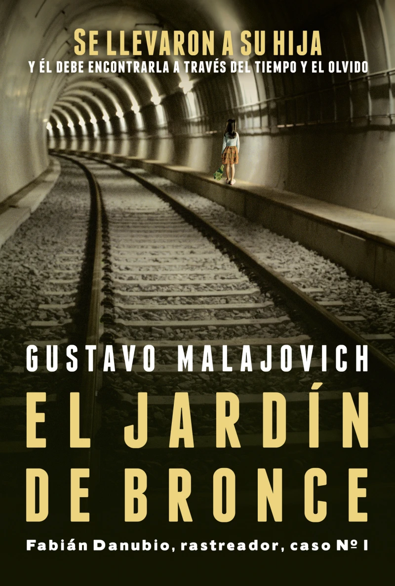 Portada: El jardín de bronce