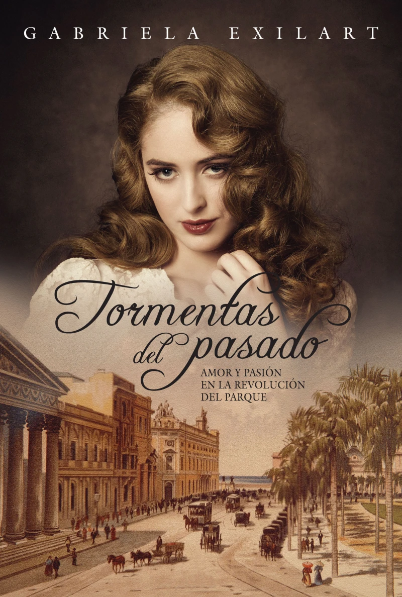 Portada: Tormentas del pasado