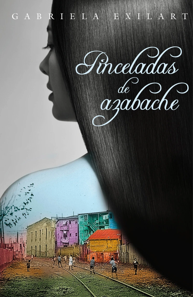 Portada: Pinceladas de azabache