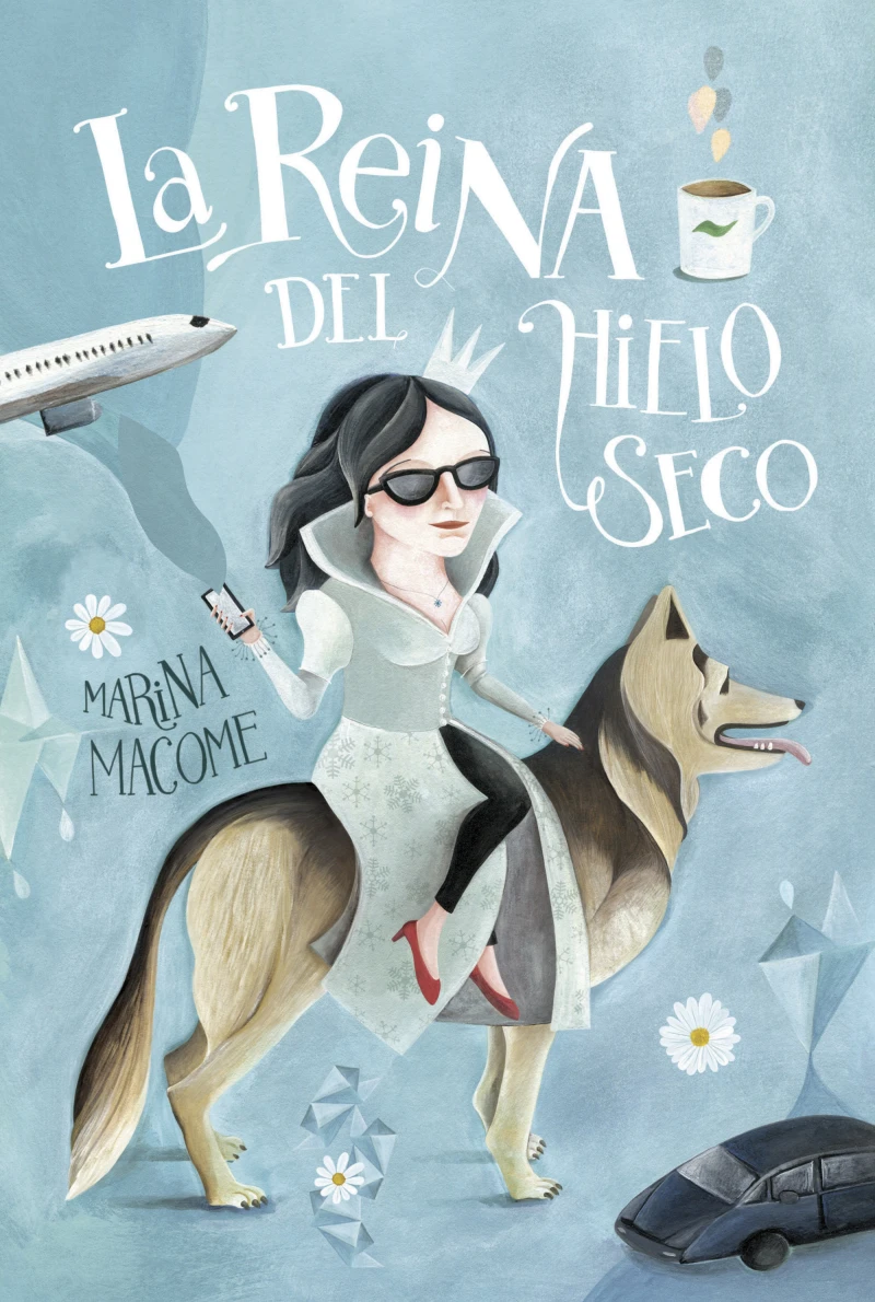 Portada: La reina del hielo seco