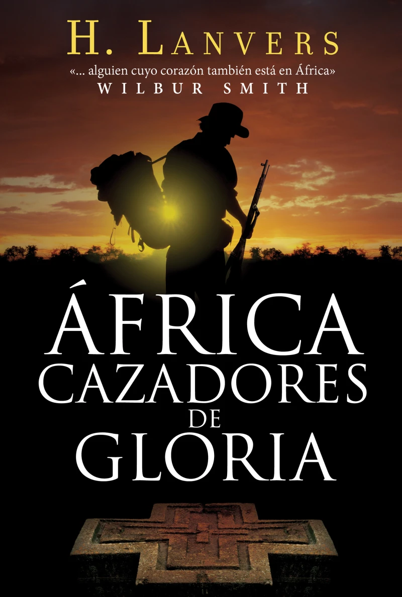 Portada: África. Cazadores de gloria
