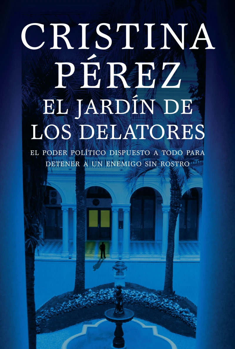 Portada: El jardín de los delatores