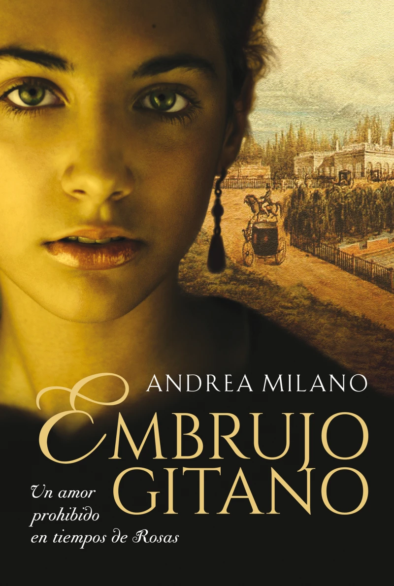 Portada: Embrujo gitano