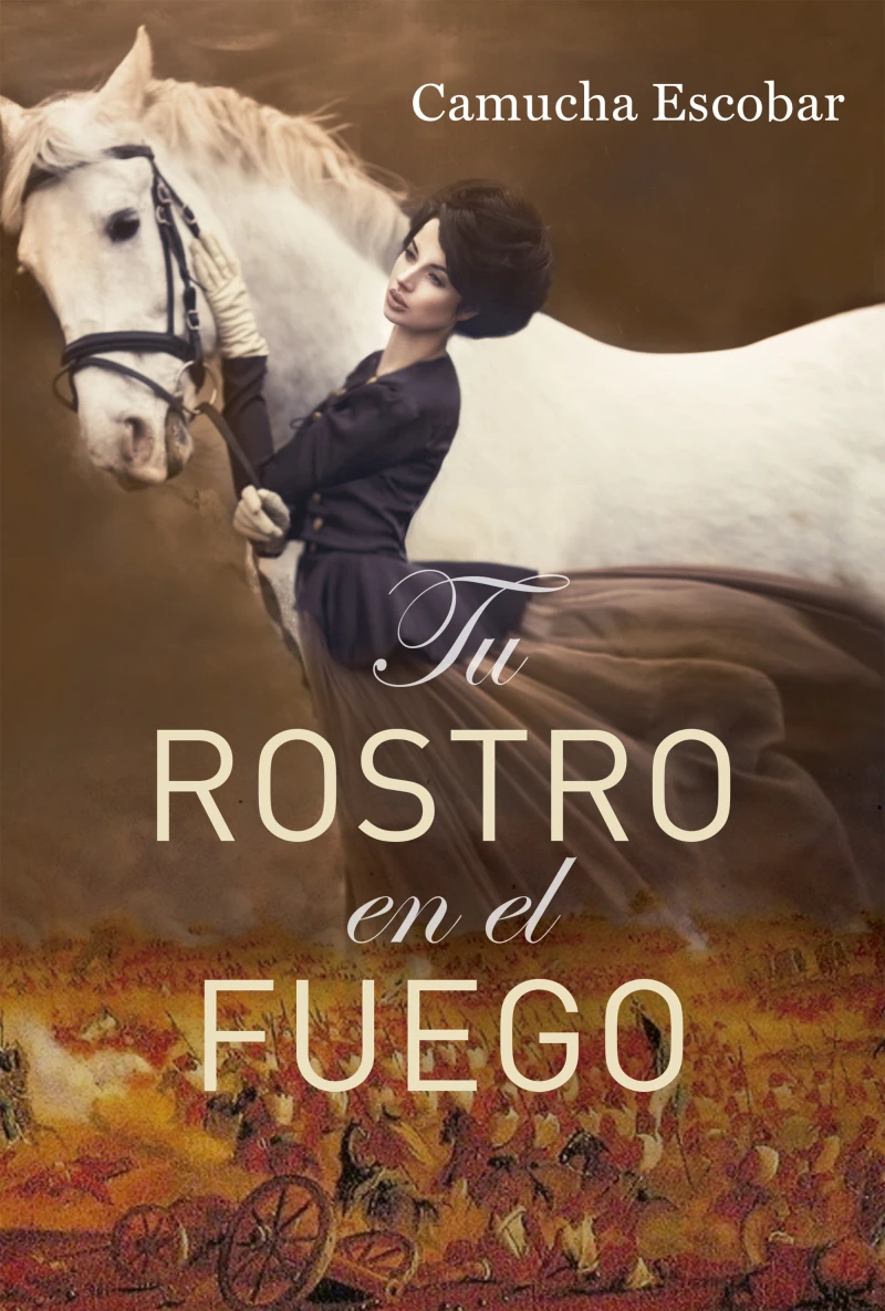 Portada: Tu rostro en el fuego