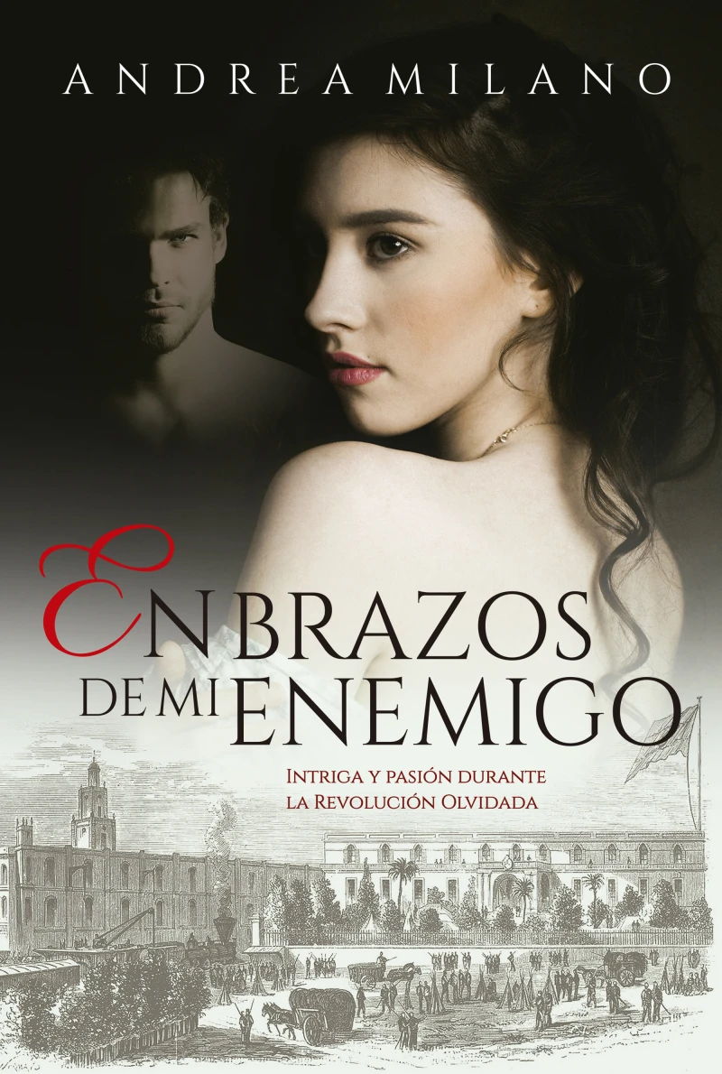 Portada: En brazos de mi enemigo