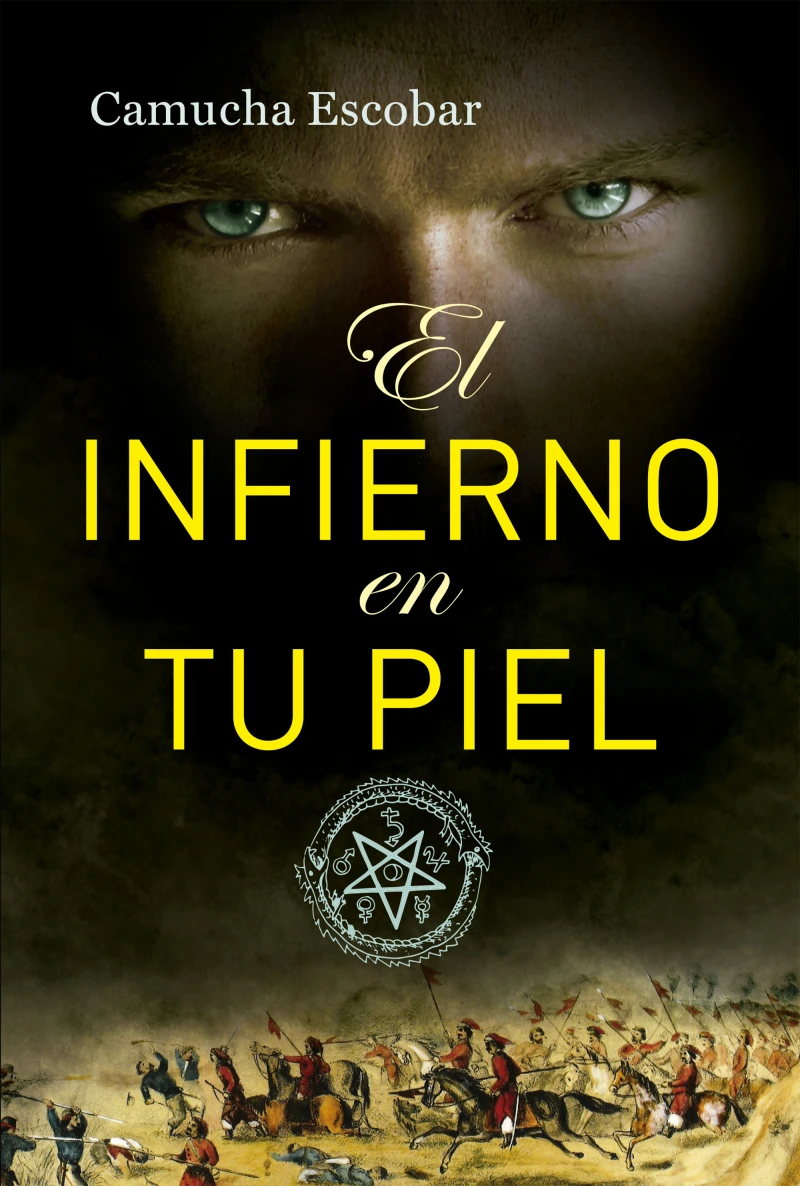 Portada: El infierno en tu piel