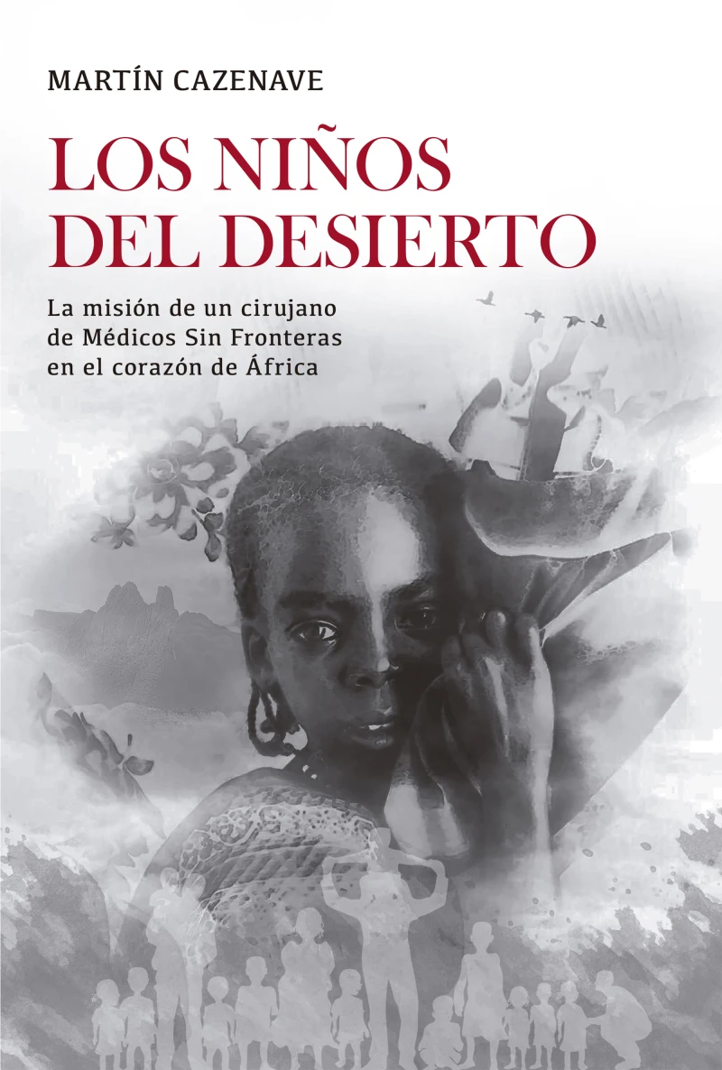 Portada: Los niños del desierto
