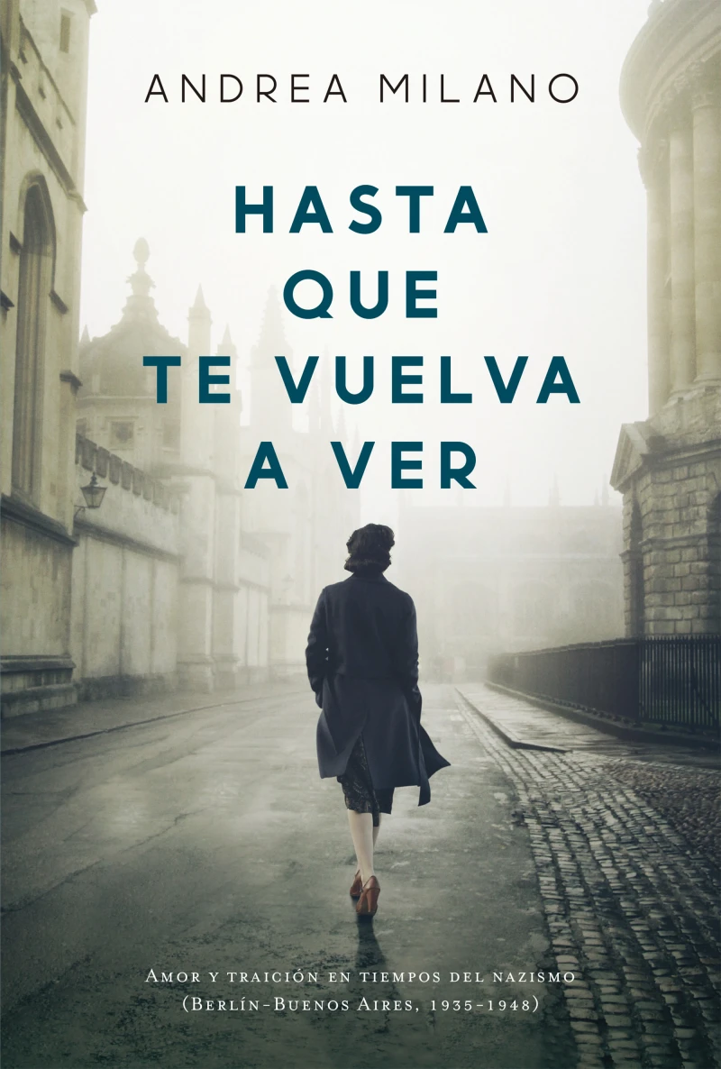 Portada: Hasta que te vuelva a ver