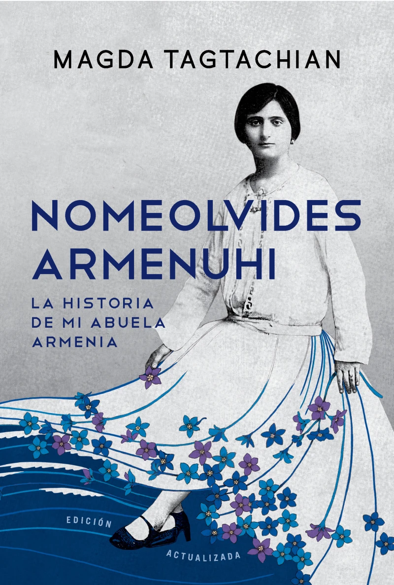 Portada: Nomeolvides Armenuhi (Edición actualizada)
