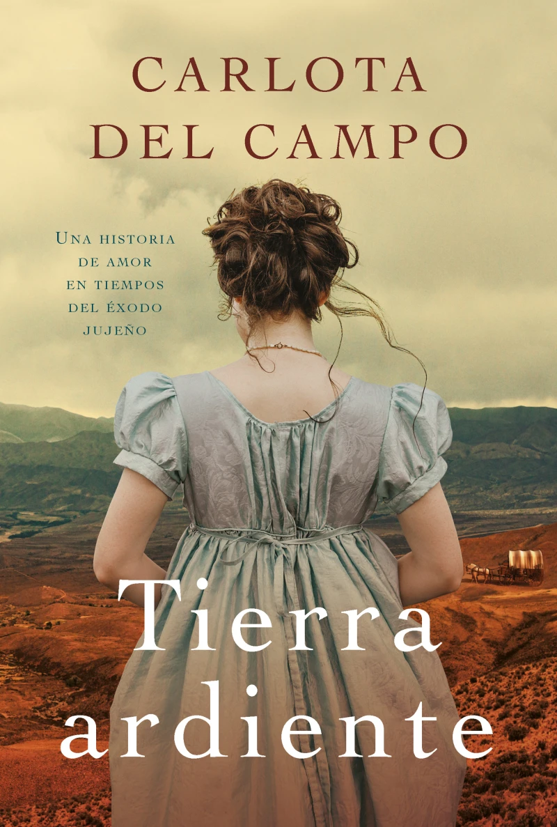 Portada: Tierra ardiente