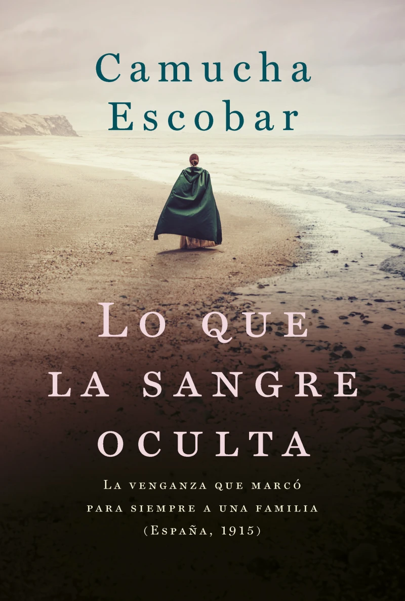 Portada: Lo que la sangre oculta