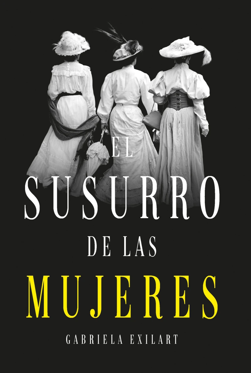 Portada: El susurro de las mujeres