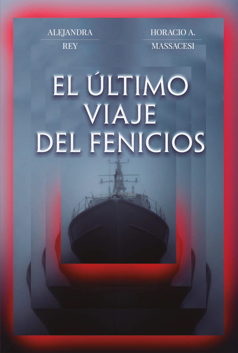 Portada: El último viaje del Fenicios