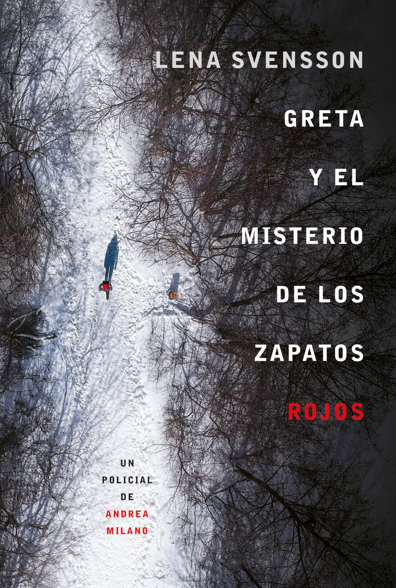 Portada: Greta y el misterio de los zapatos rojos