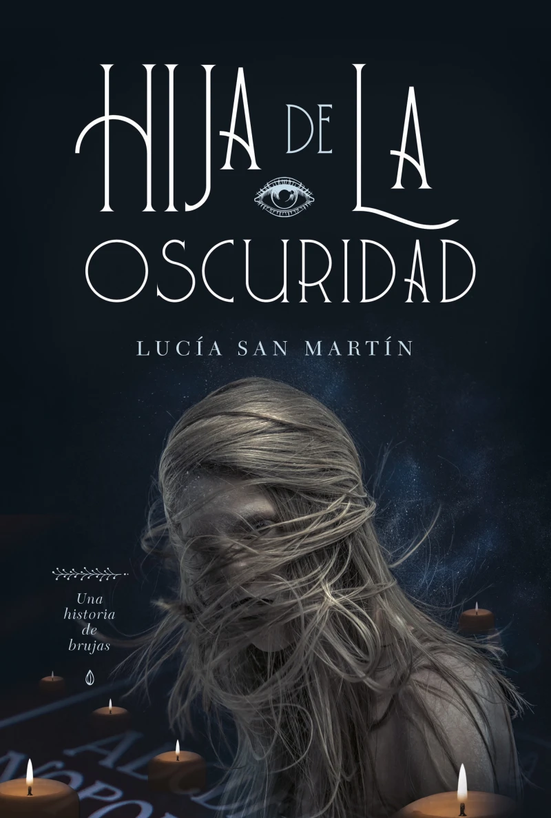 Portada: Hija de la oscuridad