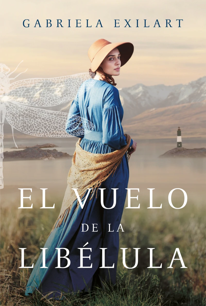 Portada: El vuelo de la libélula